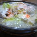 ちくわ君's cooksnap of when they made 【話題入り】鶏肉と白菜の白だし鍋.
