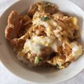 くむちん's cooksnap of when they made 旨い❢わが家のカツ丼～(*´╰╯`๓)♬.