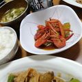 りさらるき's cooksnap of when they made 川エビときゅうりの煮物.