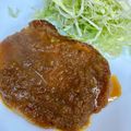 たぼたぼりん's cooksnap of when they made 厚切り豚ロースで♪簡単ポークジンジャー.