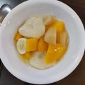 ガリ☆トトロ's cooksnap of when they made 白玉フルーツポンチ【学校給食】.