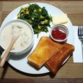 cococo710's cooksnap of when they made ほうれん草コーンバター炒め☆.