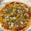 ☆iwack☆'s cooksnap of when they made 手捏ね生地！ツナとコーンのクリスピーピザ.