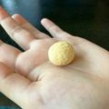 ﾌｧﾝﾀｼﾞｱ's cooksnap of when they made 材料３つ♪簡単！たまごぼーろ♪.