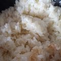 にゃる餅★'s cooksnap of when they made 塩麹＆バター醤油の新玉ねぎ炊き込みご飯.