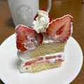 笑みs's cooksnap of when they made 基本の苺のショートケーキ.