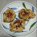 クックH59WMH☆'s cooksnap of when they made お弁当に☆明太子と蓮根入りの焼きつくね.