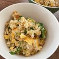 ゆりまる2011's cooksnap of when they made シャキシャキ！レタスたっぷりチャーハン.