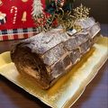 otiyo's cooksnap of when they made クリスマスにブッシュドノエル・ショコラ.