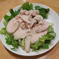 三之助のママ's cooksnap of when they made アイラップでしっとり簡単サラダチキン.