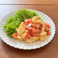 Etsu☆ko's cooksnap of when they made 5分でできる！ミニトマトと卵の炒め物.