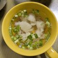 Cony◎'s cooksnap of when they made 真鯛の潮汁(アラ汁).