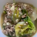 chacokon☆'s cooksnap of when they made 白菜と豆腐のそぼろあんかけ.