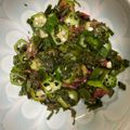 ピーナッツ子♪'s cooksnap of when they made オクラのさっぱり和え.