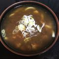 クックS076PG☆'s cooksnap of when they made 残ったカレーで おおちゃくカレーうどん🤣.