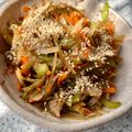 yu🐓's cooksnap of when they made ゴボウ、セロリ、ニンジンのきんぴら.