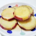 アヒる子's cooksnap of when they made レンジにお任せでも甘～い❀さつま芋の甘煮.