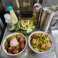 ebipeco's cooksnap of when they made ホタテとアスパラ炒め♪レモンバター醤油味.