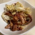 papikun's cooksnap of when they made コストコの焼きイカ☆アレンジ.