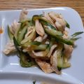 ポニーリボン's cooksnap of when they made 鶏ササミときゅうりのピリ辛ウマあえ！.