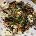 クックMTD1Y9☆'s cooksnap of when they made 栄養満点！ひじきと豆腐のサラダ.
