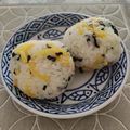 ともこキッチン's cooksnap of when they made 韓国風おにぎり☆簡単チュモッパ.