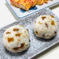 tokotann's cooksnap of when they made 奈良漬のおにぎり♪大人のおにぎり☆.