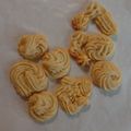 ♪mickey♪'s cooksnap of when they made バター無し◎絞りだしクッキー.