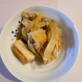クック13EHWZ☆'s cooksnap of when they made 常備菜☆簡単☆ごぼうと厚揚げ・牛肉の煮物.