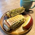 せいmama's cooksnap of when they made この組み合わせは最高！鯖缶のホットサンド.