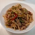 梨瀬かぁか's cooksnap of when they made 青椒肉絲.