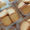 まつ's cooksnap of when they made ＨＭで簡単ホワイトチョコクッキー.