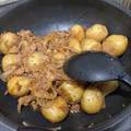 つの子's cooksnap of when they made ちびじゃがとそぼろの炒め煮.