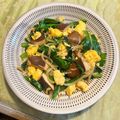 まあちゃん's cooksnap of when they made ニラもやし玉子炒め.