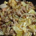 めめじろ's cooksnap of when they made 豚バラとキャベツのガリバタ醤油炒め 🐷✨.