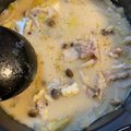 ayu's cooksnap of when they made 胡麻香る とろふわ味噌豆乳鍋.