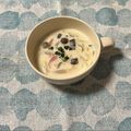 yesmama's cooksnap of when they made あったまる～♪たっぷりキノコのチャウダー.