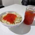 くっくペタ's cooksnap of when they made いくらほぐし最速　塩漬け醤油漬け.