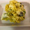 きゃろぽて's cooksnap of when they made かぼちゃとレーズンのサラダ.