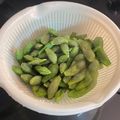ageha221's cooksnap of when they made 黒枝豆(枝豆)の茹で方・最高の塩加減♪♪.