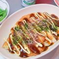 茶太郎ラッシュ･ω･'s cooksnap of when they made 熱々とろとろ！！白菜のお好み焼き.