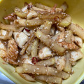 ゆぅ〜ゆ's cooksnap of when they made 【農家のレシピ】大根とちくわの甘辛炒め.