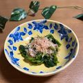 chi−ちゃん's cooksnap of when they made ほうれん草のお浸し.