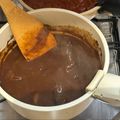 aozora＊'s cooksnap of when they made 圧力鍋で簡単!!牛すね肉の赤ワイン煮.