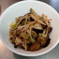 すずなまり's cooksnap of when they made 安くて簡単に一品！なすもやしマヨポン炒め.