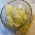 yu🐓's cooksnap of when they made ☆練乳ミルクアイス☆小豆入り。5分完成.