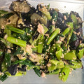 こばっさん's cooksnap of when they made 茄子と小松菜とツナの塩昆布和え♪.