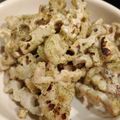 Nöööla♡'s cooksnap of when they made カリカリ＊蓮根の磯部フライ.