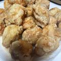 日常の料理レシピ's cooksnap of when they made 塩水唐揚げ♪カリカリ中は柔らか～☆.