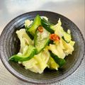azbjbn's cooksnap of when they made 春キャベツときゅうりの浅漬け.